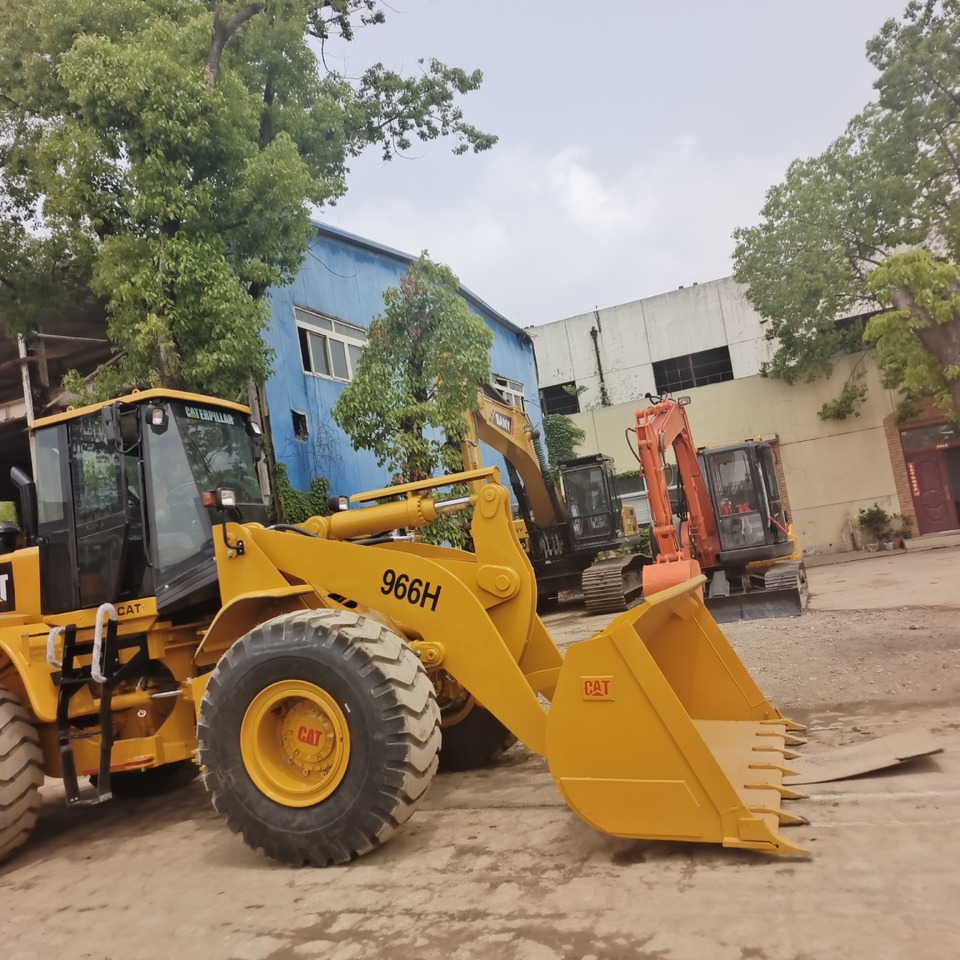 Pá carregadora de rodas CATERPILLAR 966H CAT: foto 22
