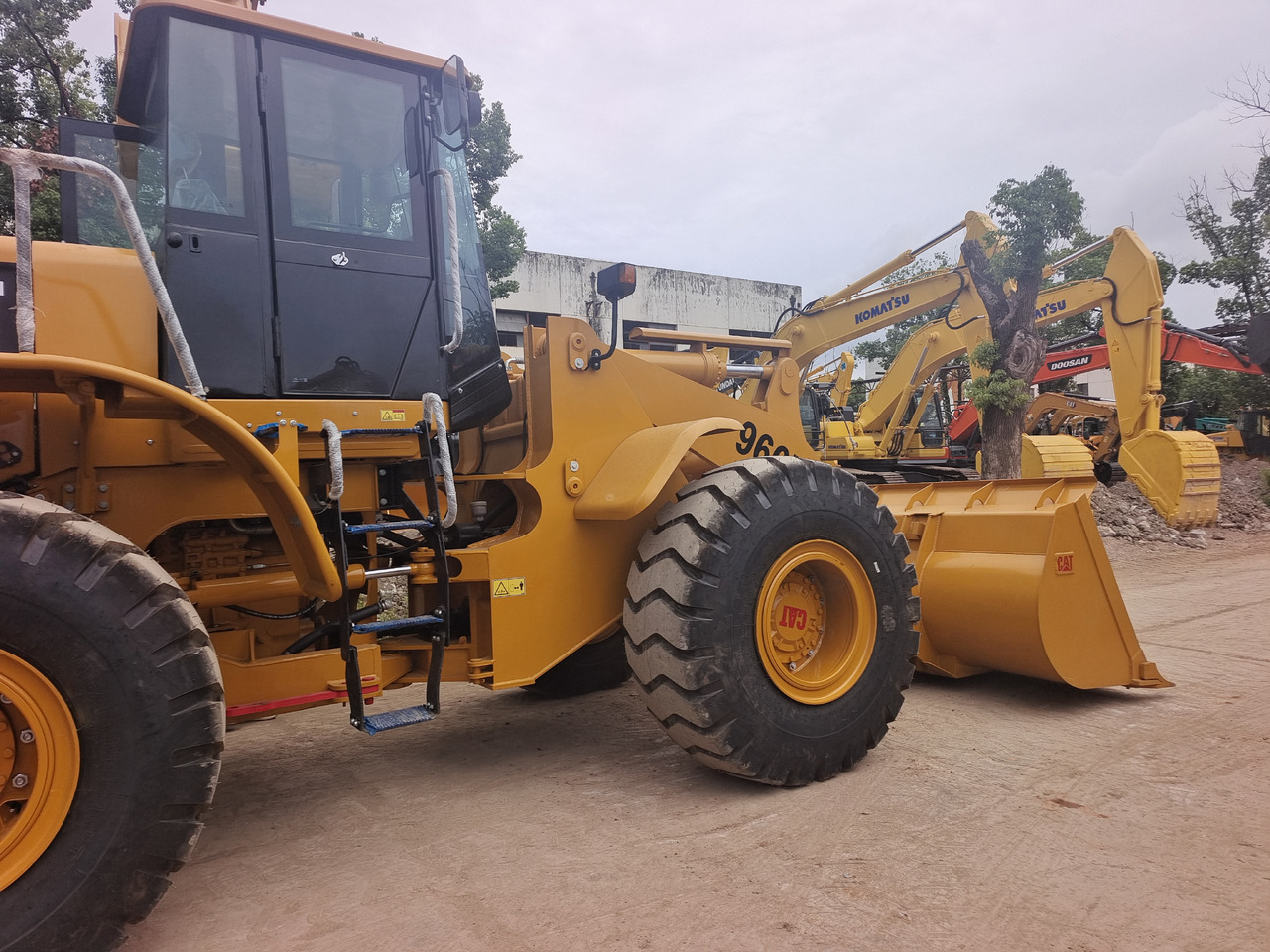 CATERPILLAR 966H CAT - Pá carregadora de rodas: foto 5 CATERPILLAR 966H CAT - Pá carregadora de rodas: foto 5