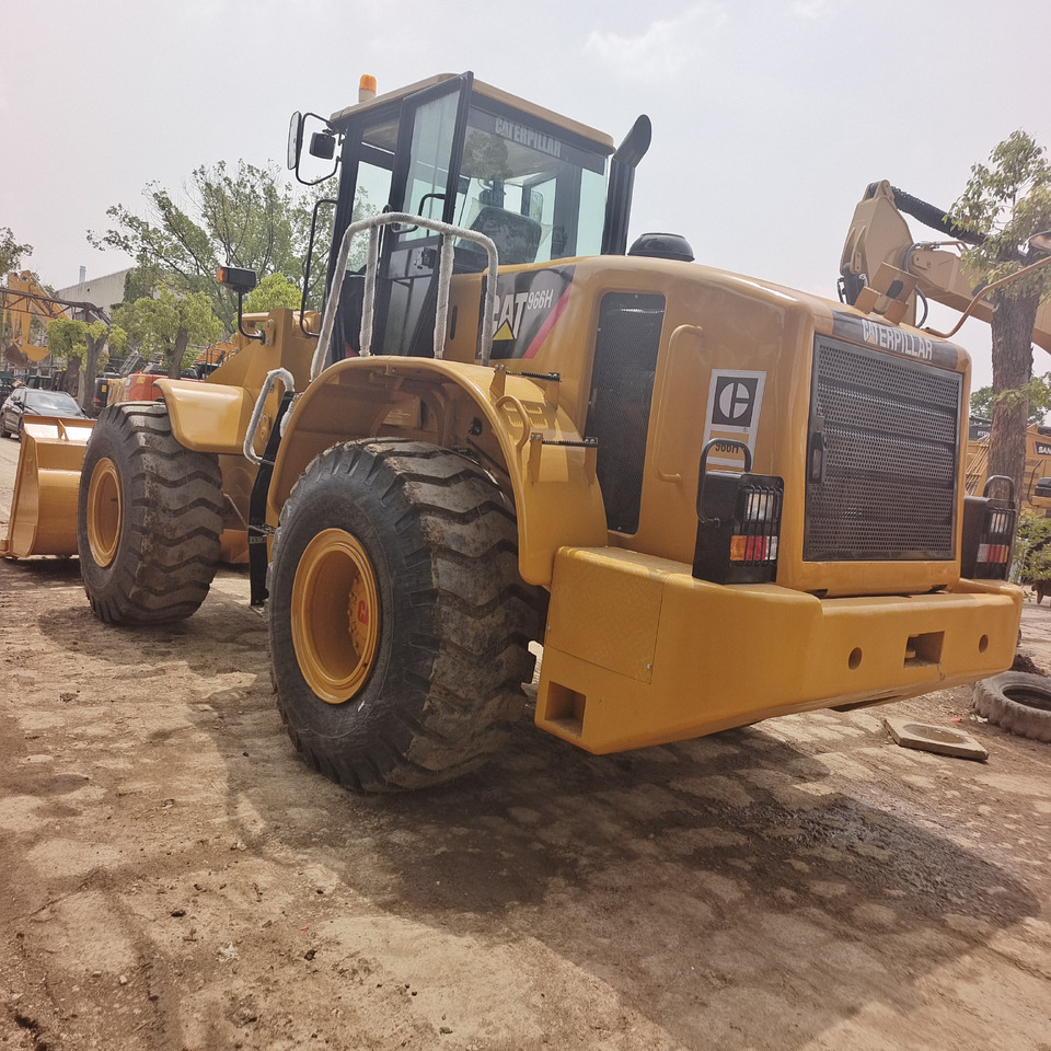 Pá carregadora de rodas CATERPILLAR 966H CAT: foto 15