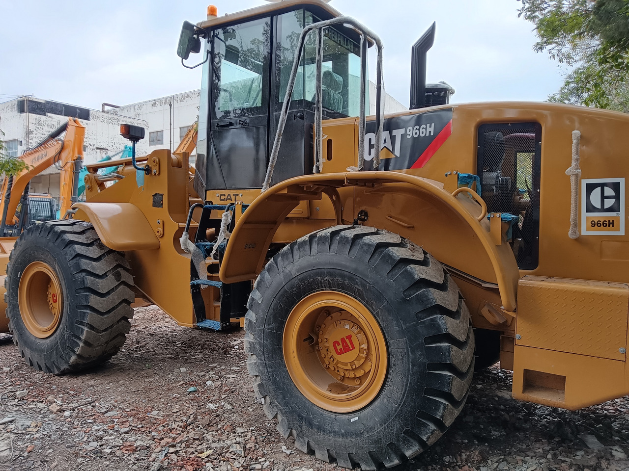 CATERPILLAR 966H CAT - Pá carregadora de rodas: foto 5 CATERPILLAR 966H CAT - Pá carregadora de rodas: foto 5