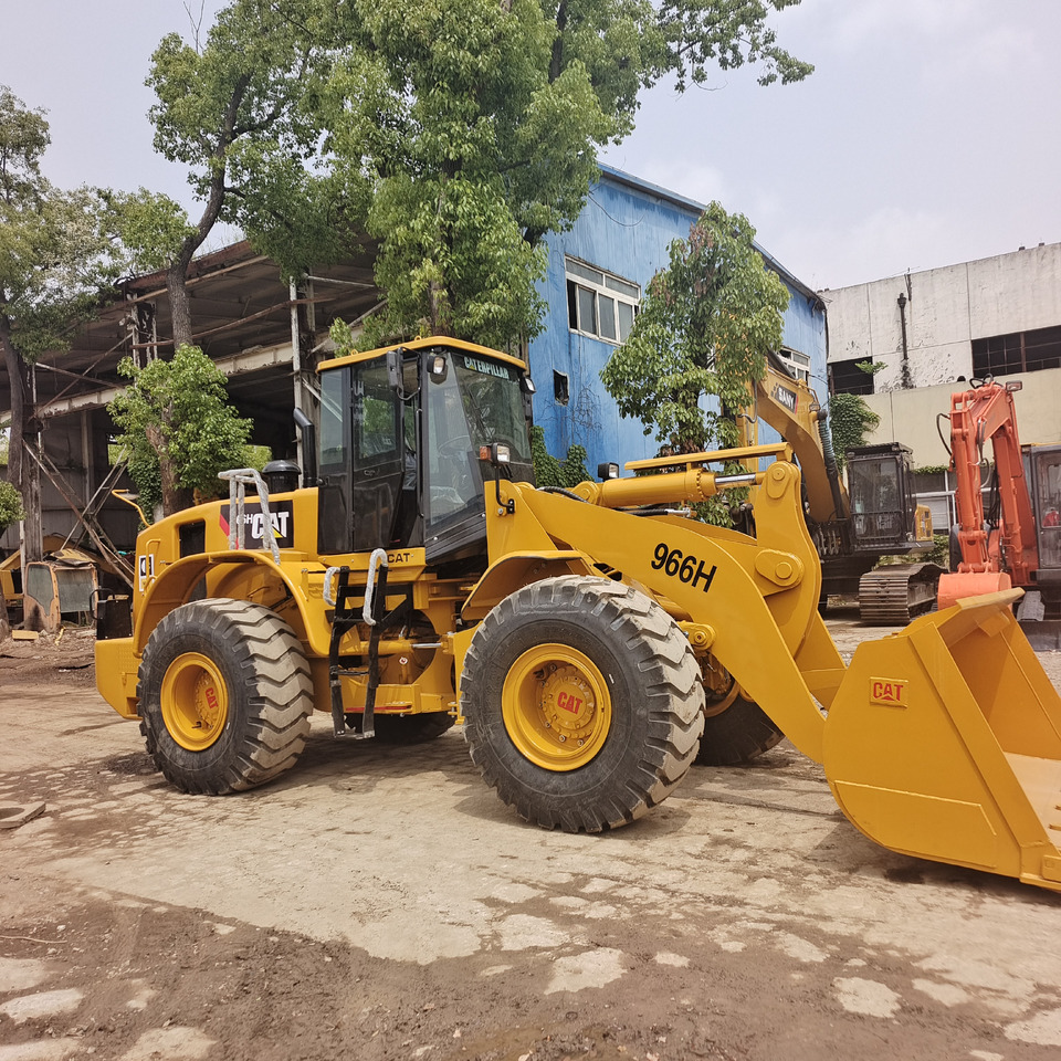 CATERPILLAR 966H CAT - Pá carregadora de rodas: foto 1 CATERPILLAR 966H CAT - Pá carregadora de rodas: foto 1