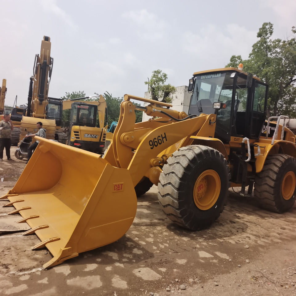 Pá carregadora de rodas CATERPILLAR 966H CAT: foto 9