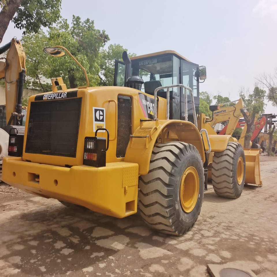 Pá carregadora de rodas CATERPILLAR 966H CAT: foto 17