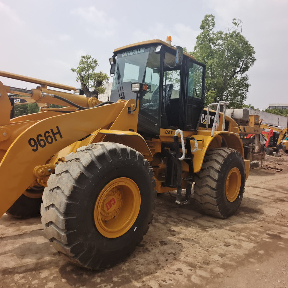 Pá carregadora de rodas CATERPILLAR 966H CAT: foto 11