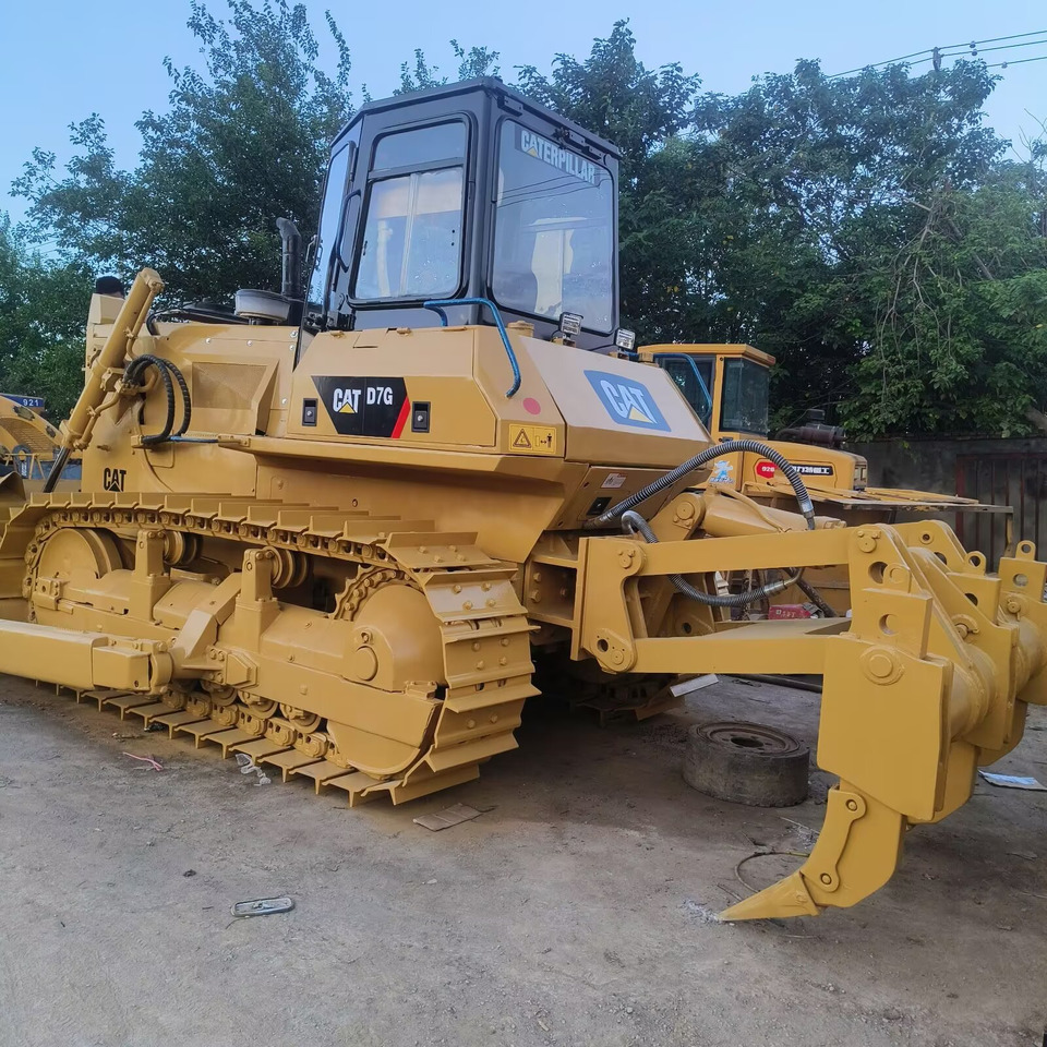 CATERPILLAR D7G CAT D 7 G WITH RIPPER D6G D6R D8R D8N D8T - Buldôzer: foto 3 CATERPILLAR D7G CAT D 7 G WITH RIPPER D6G D6R D8R D8N D8T - Buldôzer: foto 3