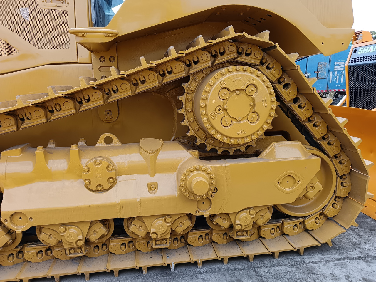 CATERPILLAR D8T - Buldôzer: foto 4 CATERPILLAR D8T - Buldôzer: foto 4