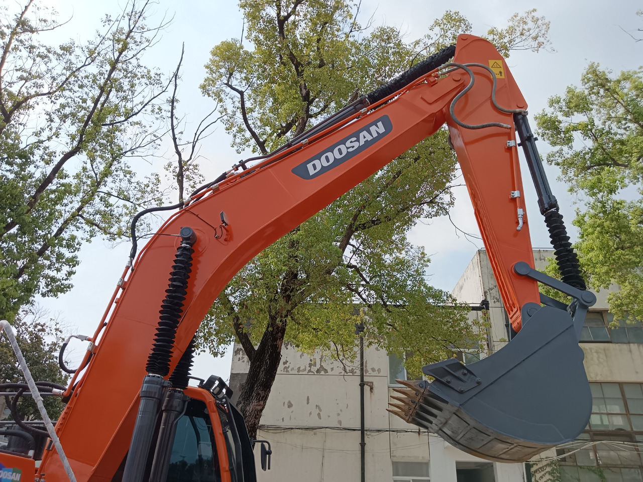 DOOSAN DX225 LC- 9C DX225LCA - Escavadora de rastos: foto 3 DOOSAN DX225 LC- 9C DX225LCA - Escavadora de rastos: foto 3