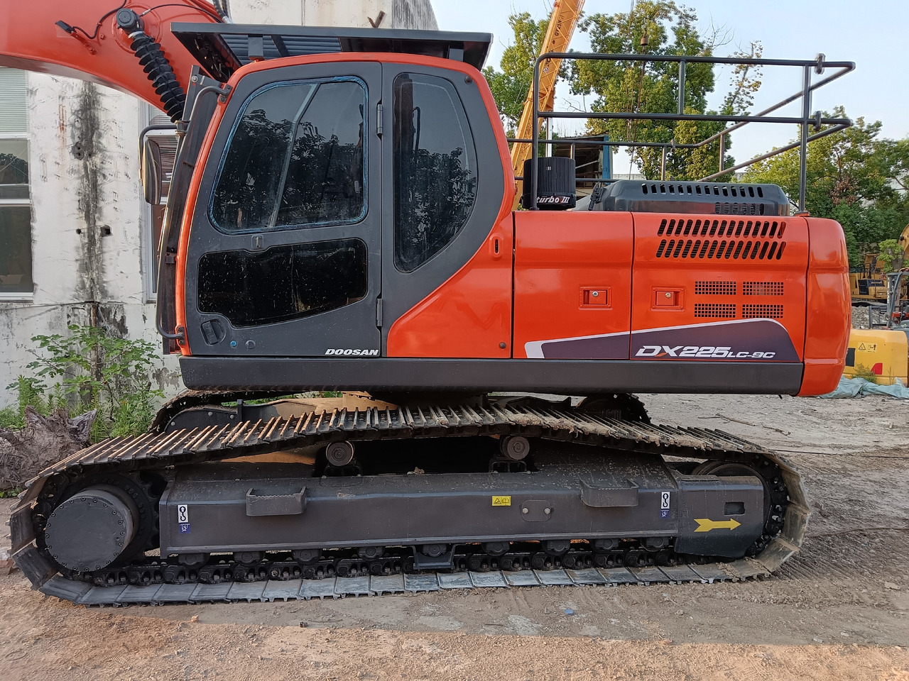 DOOSAN DX225 LC - 9C DX225LCA - Escavadora de rastos: foto 2 DOOSAN DX225 LC - 9C DX225LCA - Escavadora de rastos: foto 2