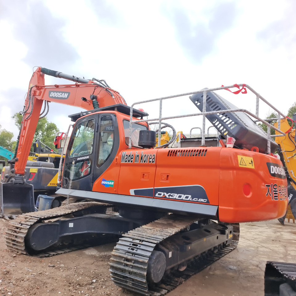Escavadora de rastos DOOSAN DX300 DX340 LCA LC-9C: foto 1