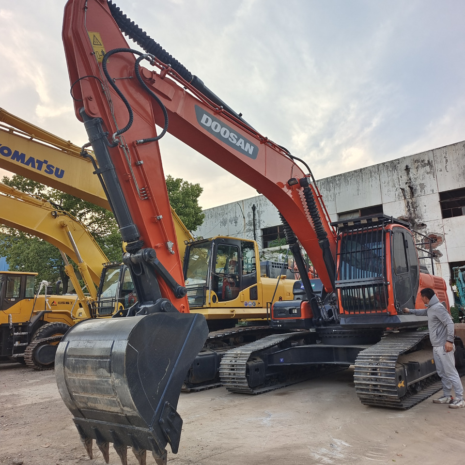 Escavadora de rastos DOOSAN DX300 LCA DX300 LC-9C DX340: foto 15