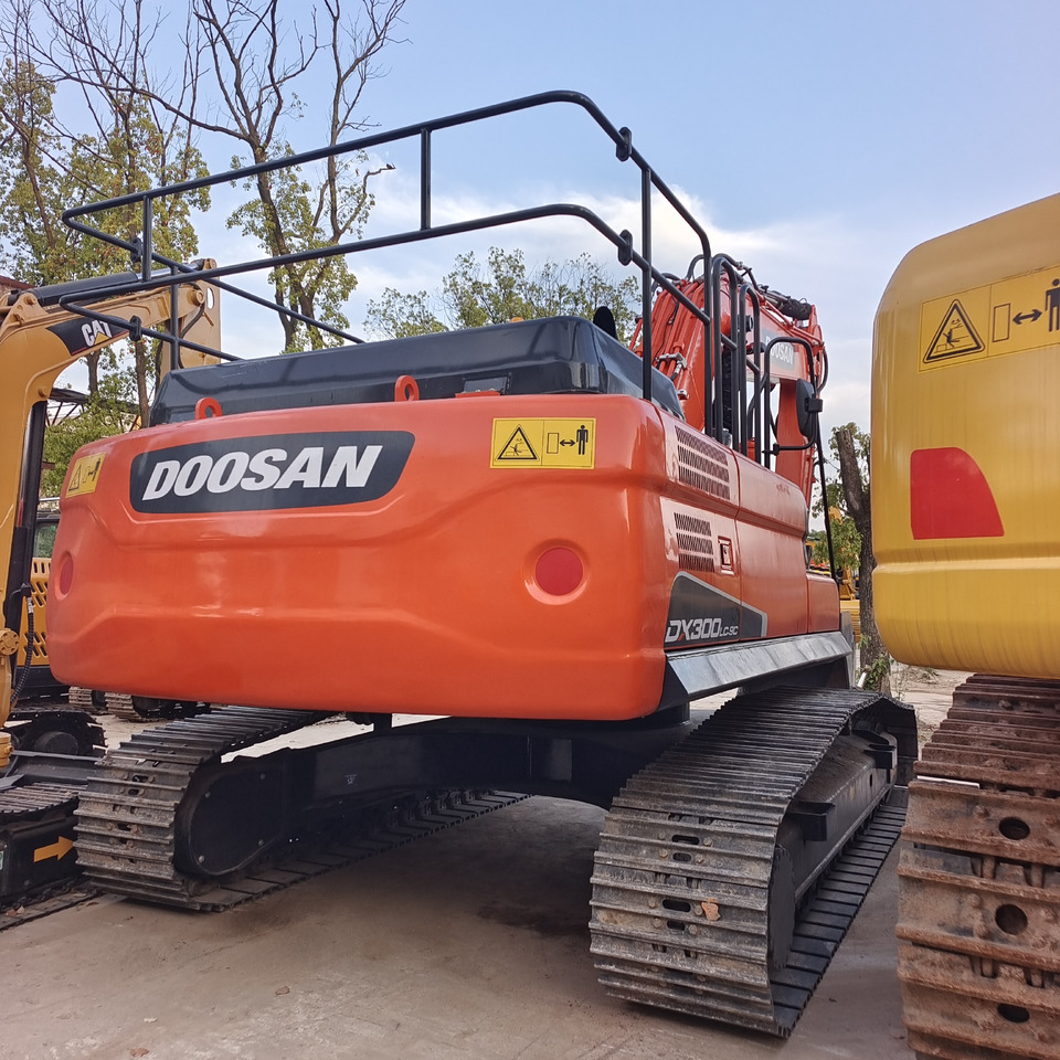Escavadora de rastos DOOSAN DX300 LCA DX300 LC-9C DX340: foto 14