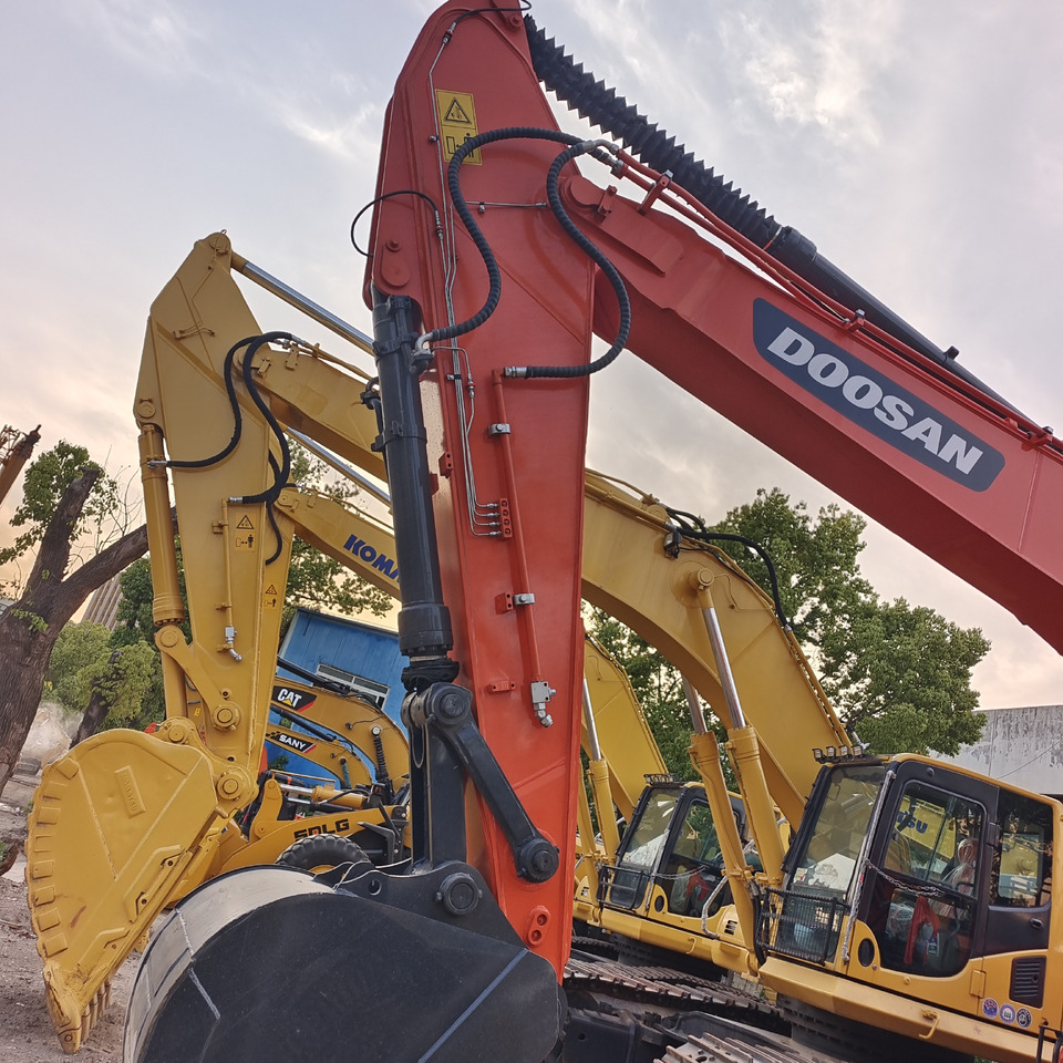 Escavadora de rastos DOOSAN DX300 LCA DX300 LC-9C DX340: foto 9