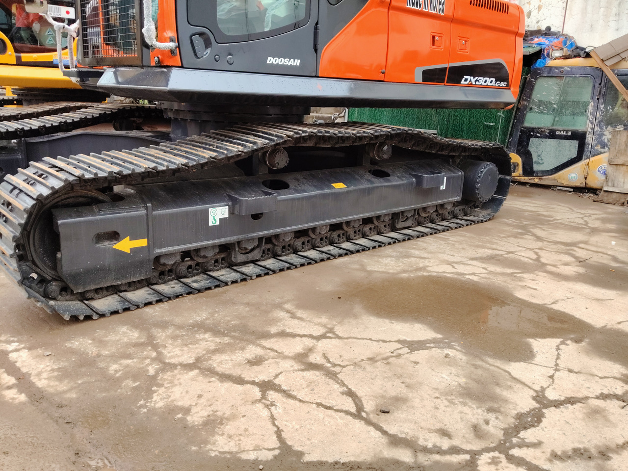 DOOSAN DX300LC - 9C DX300LCA - Escavadora de rastos: foto 5 DOOSAN DX300LC - 9C DX300LCA - Escavadora de rastos: foto 5