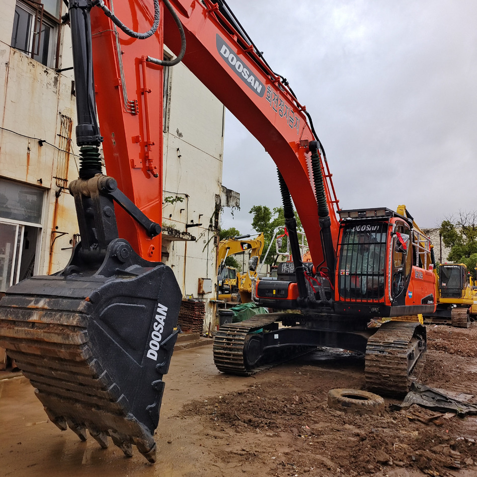 DOOSAN DX340 LC - 9C DX 340 LCA - Escavadora de rastos: foto 4 DOOSAN DX340 LC - 9C DX 340 LCA - Escavadora de rastos: foto 4