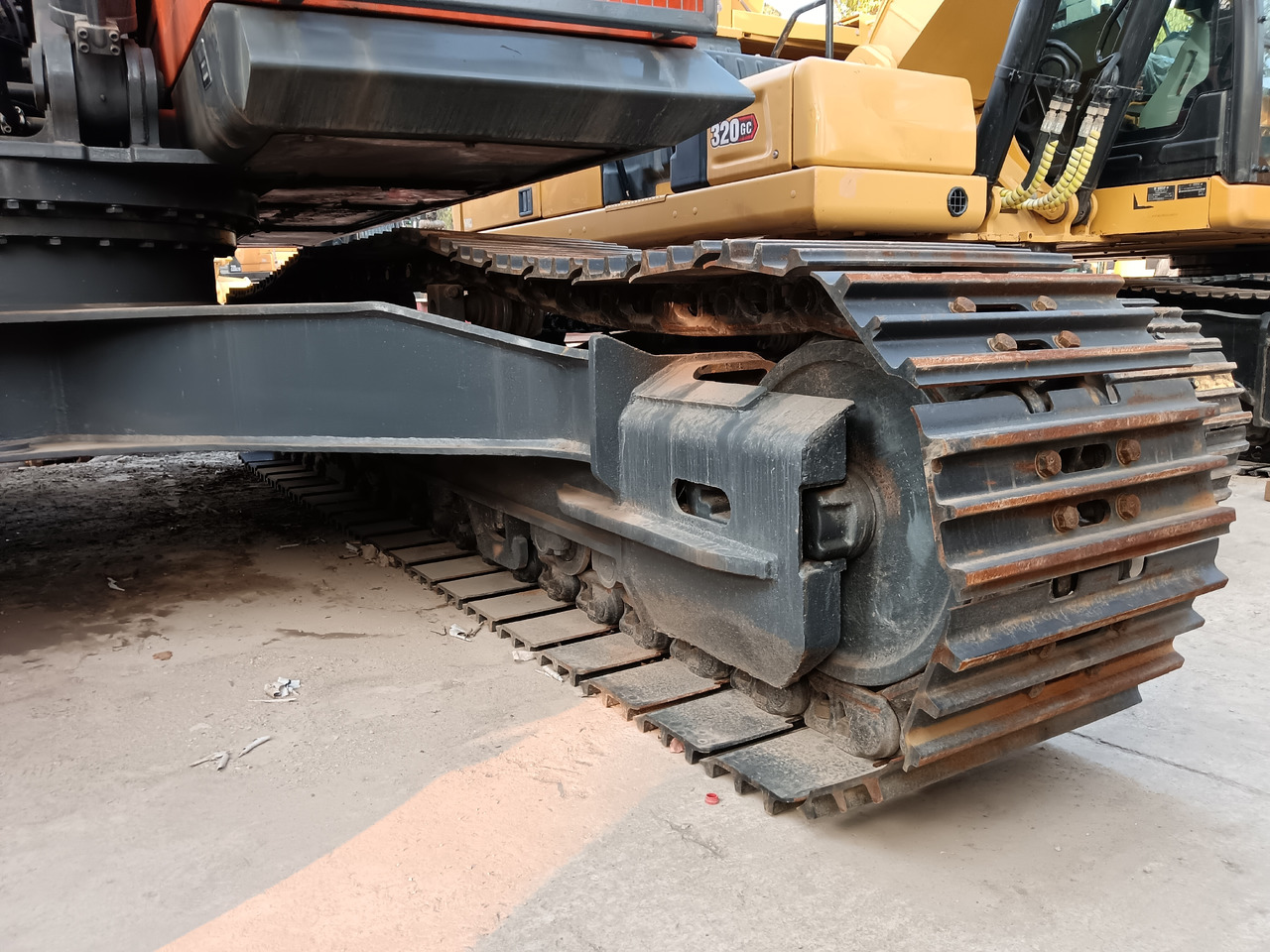 DOOSAN DX340 LC - 9C DX340LCA - Escavadora de rastos: foto 3 DOOSAN DX340 LC - 9C DX340LCA - Escavadora de rastos: foto 3