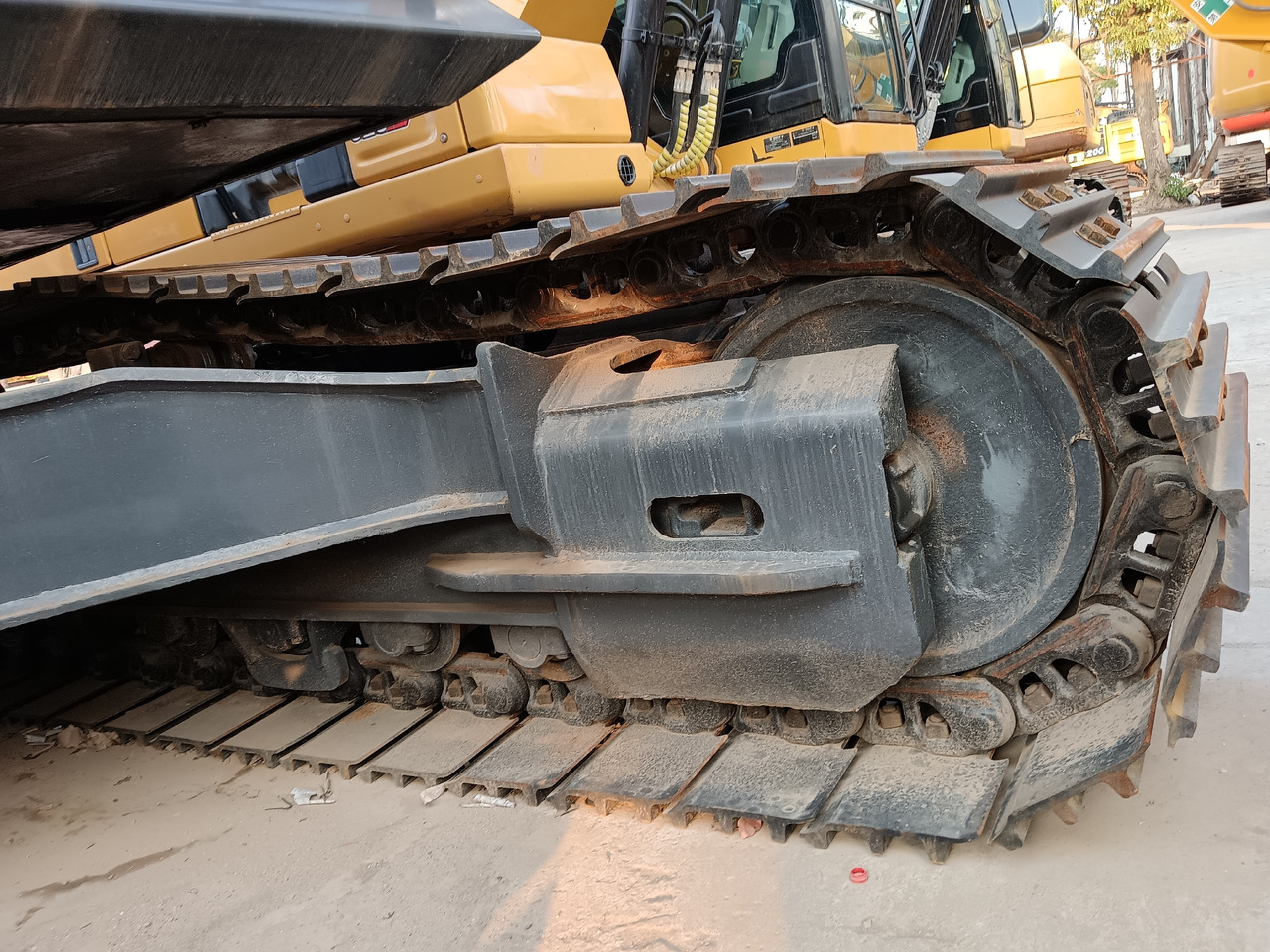 Escavadora de rastos DOOSAN DX340LC-9C DX340: foto 8