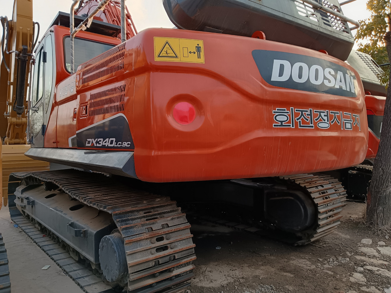 Escavadora de rastos DOOSAN DX340LC-9C DX340: foto 12