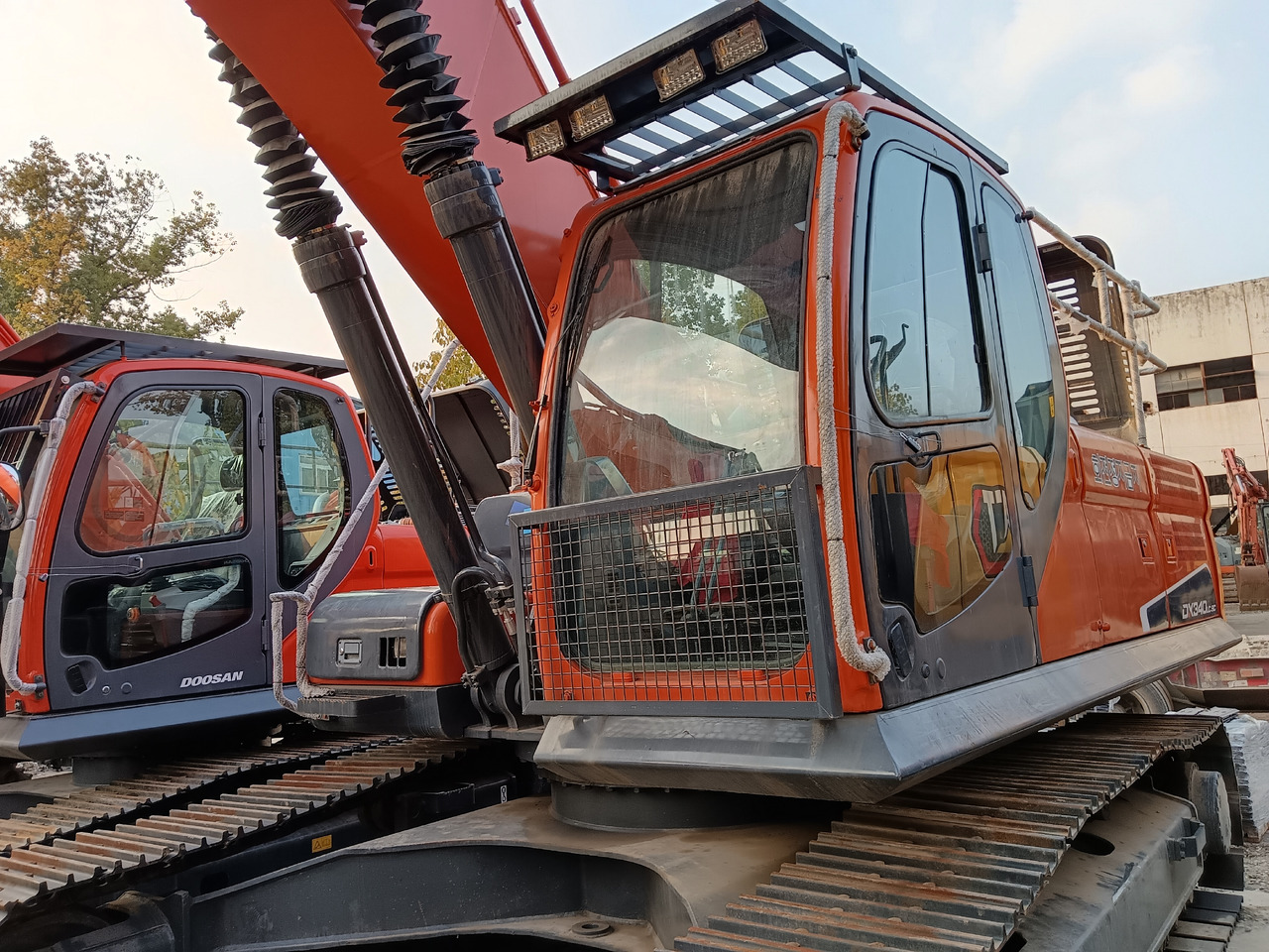 Escavadora de rastos DOOSAN DX340LC-9C DX340: foto 11