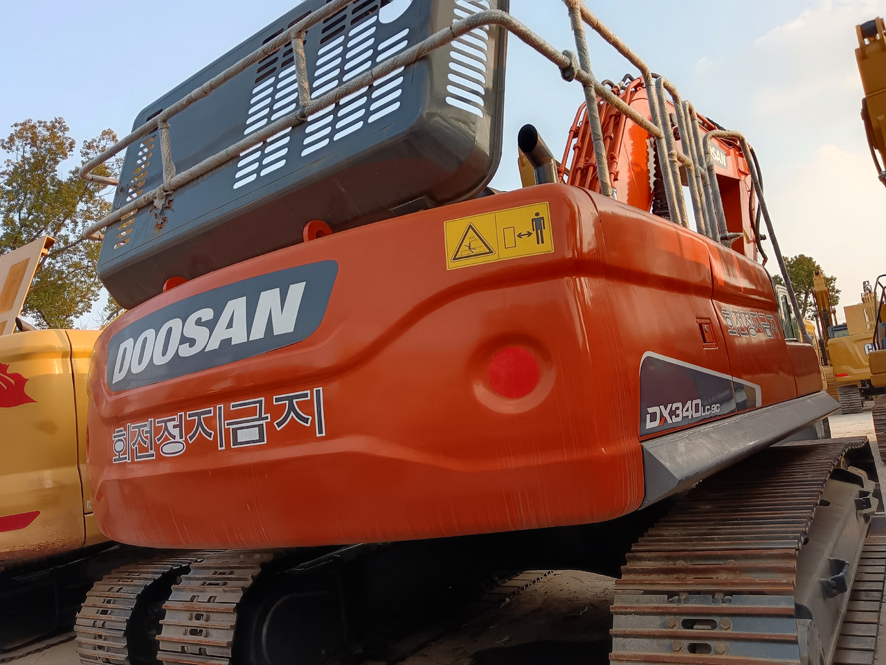 Escavadora de rastos DOOSAN DX340LC-9C DX340: foto 13