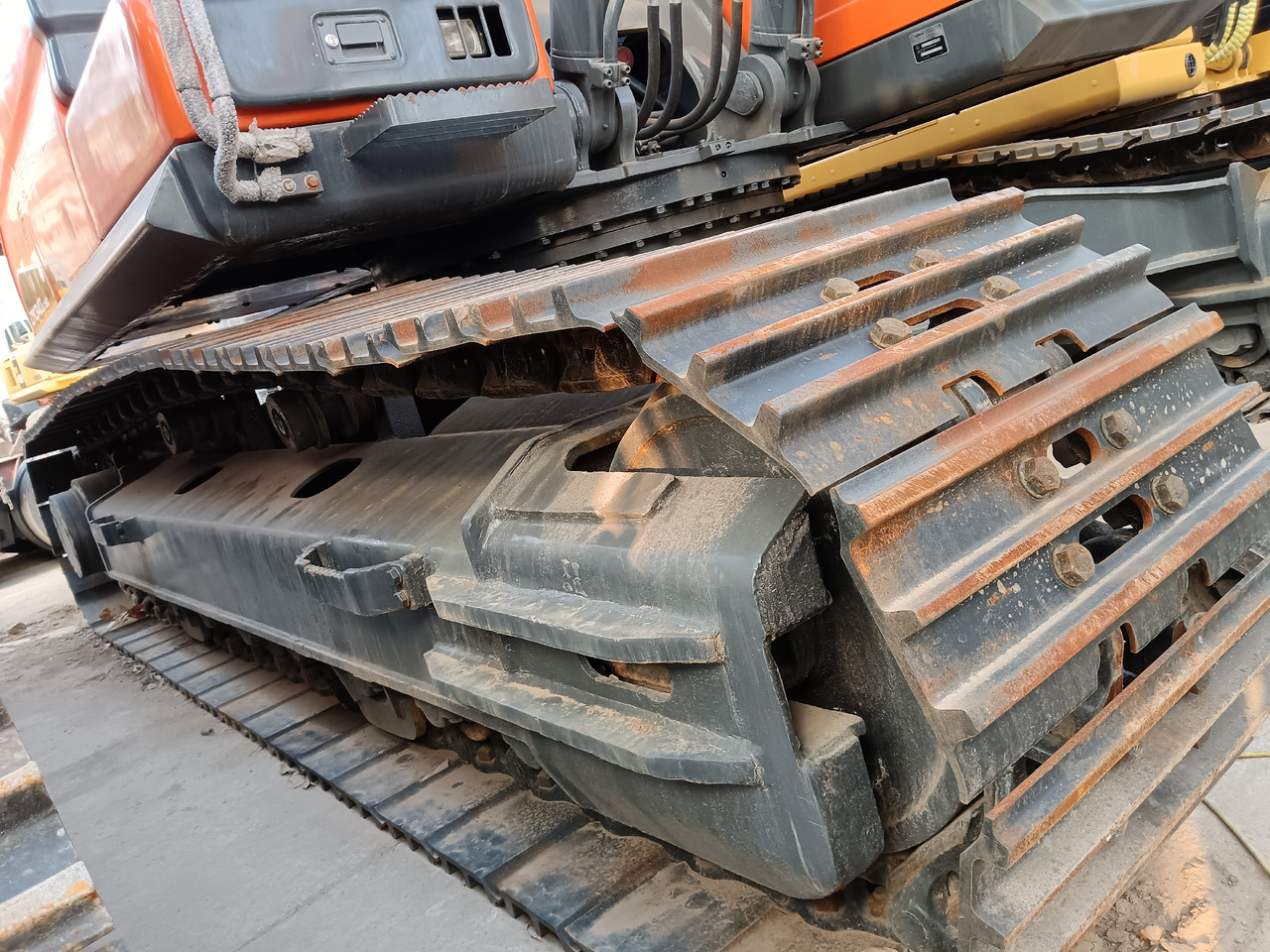 Escavadora de rastos DOOSAN DX340LC-9C DX340: foto 6