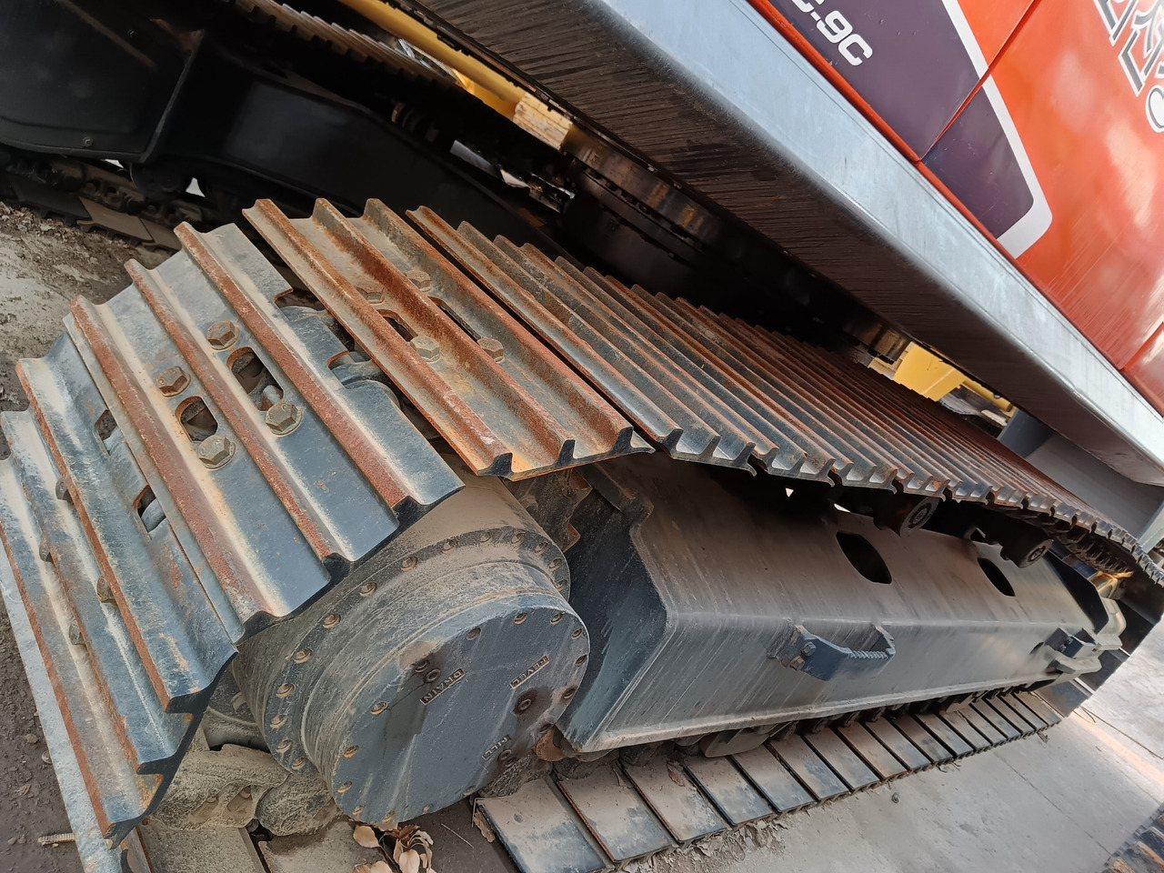 Escavadora de rastos DOOSAN DX340LC-9C DX340: foto 15