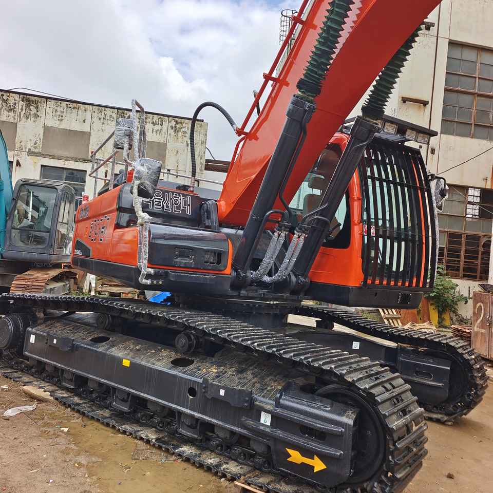 DOOSAN DX340LC - 9C DX340LCA - Escavadora de rastos: foto 4 DOOSAN DX340LC - 9C DX340LCA - Escavadora de rastos: foto 4