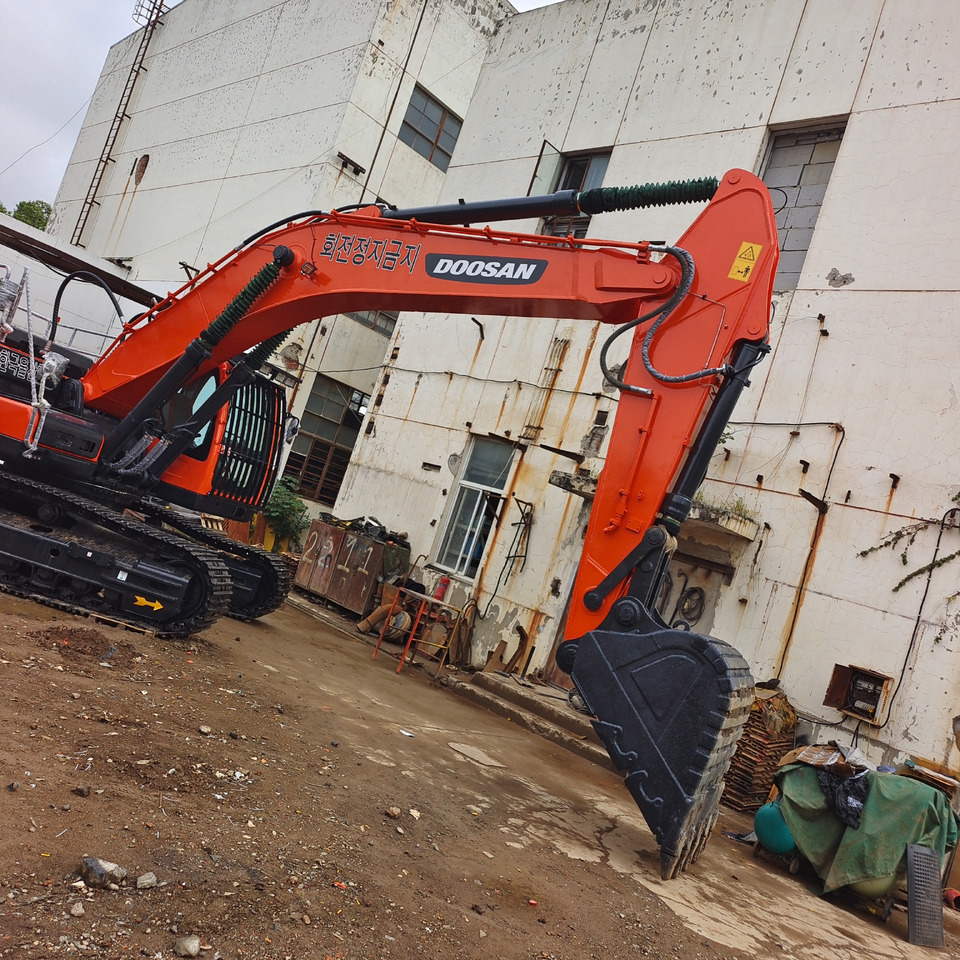 DOOSAN DX340LC - 9C DX340LCA - Escavadora de rastos: foto 3 DOOSAN DX340LC - 9C DX340LCA - Escavadora de rastos: foto 3