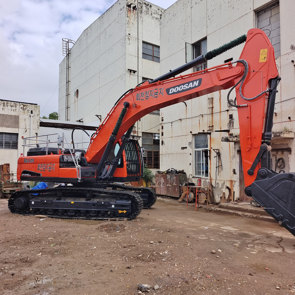 DOOSAN DX340LC - 9C DX340LCA - Escavadora de rastos: foto 2 DOOSAN DX340LC - 9C DX340LCA - Escavadora de rastos: foto 2