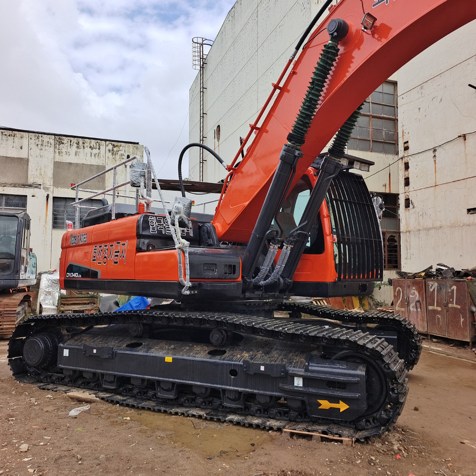 DOOSAN DX340LCA DX340 LC-9C - Escavadora de rastos: foto 4 DOOSAN DX340LCA DX340 LC-9C - Escavadora de rastos: foto 4