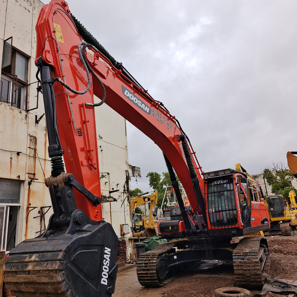 DOOSAN DX340LCA DX340 LC-9C - Escavadora de rastos: foto 3 DOOSAN DX340LCA DX340 LC-9C - Escavadora de rastos: foto 3