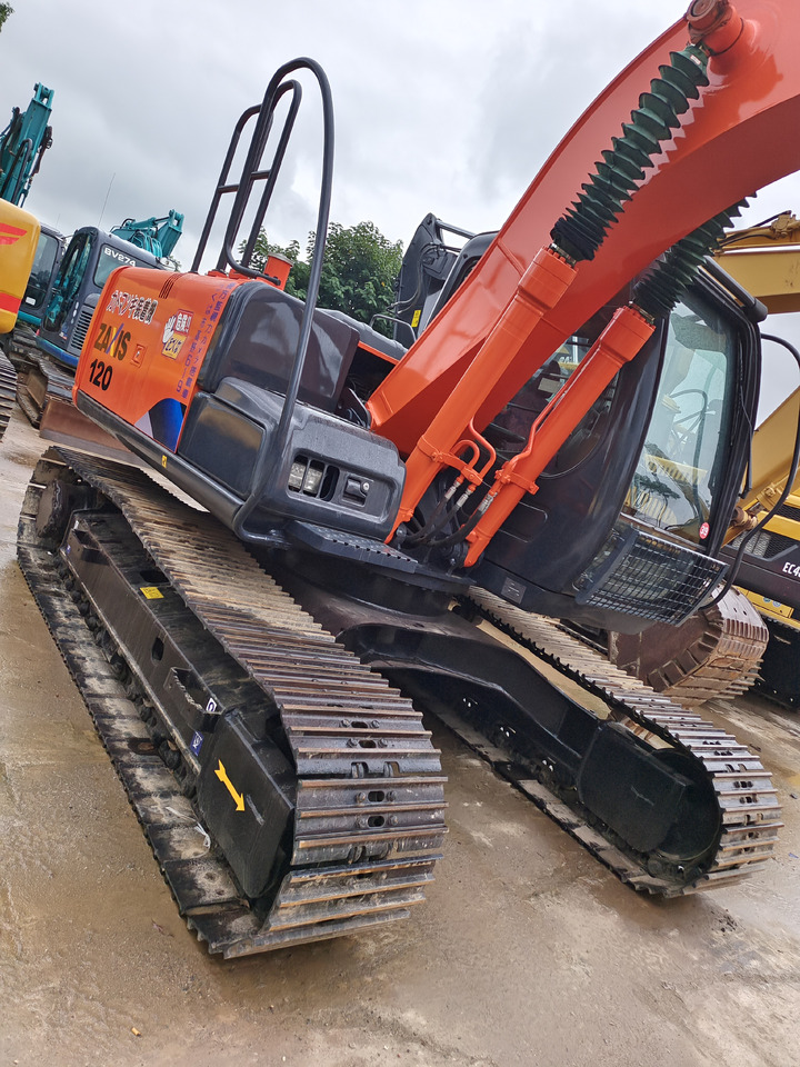 Escavadora de rastos HITACHI ZX120: foto 6