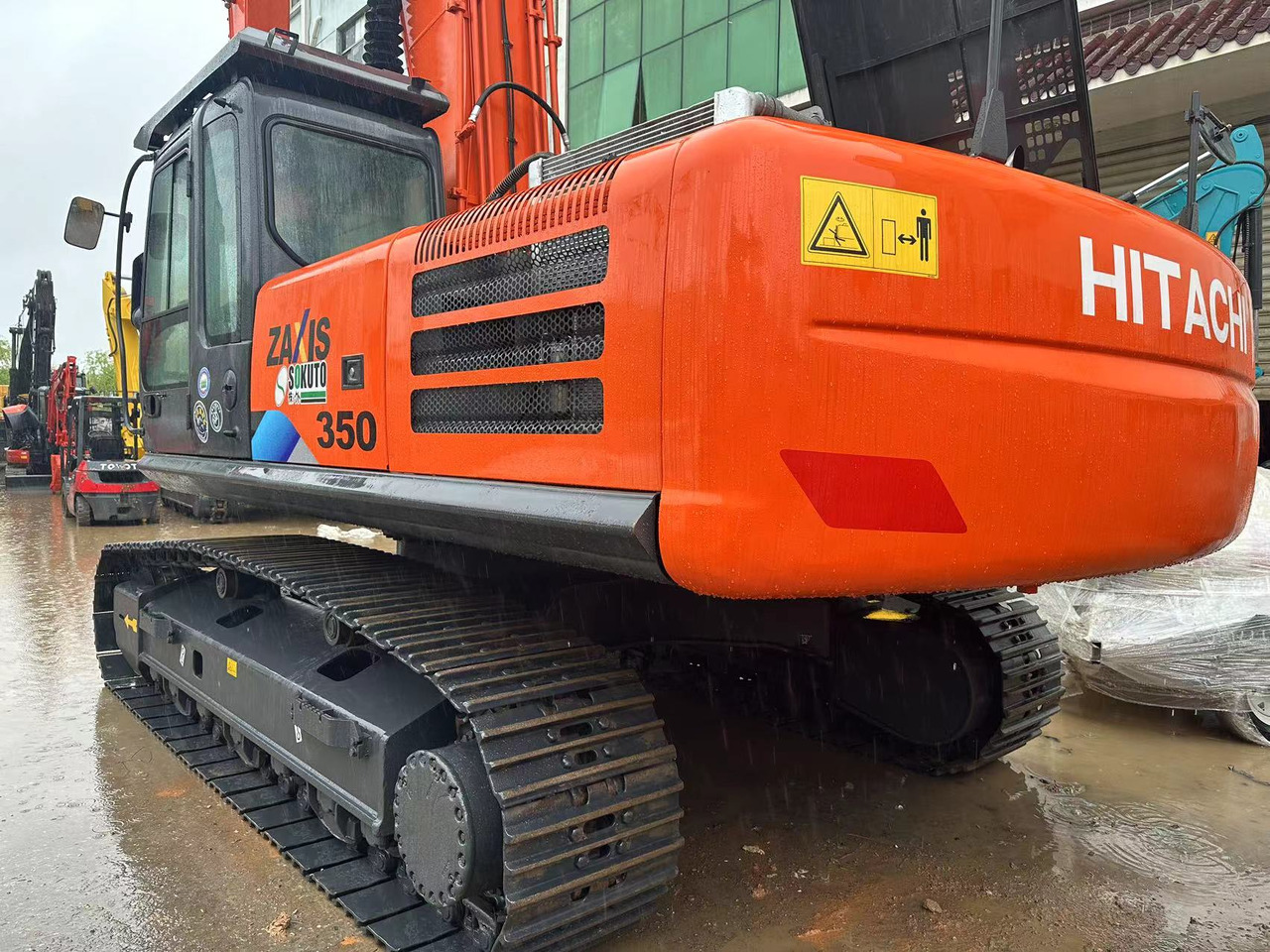HITACHI ZX350 - Escavadora de rastos: foto 1 HITACHI ZX350 - Escavadora de rastos: foto 1