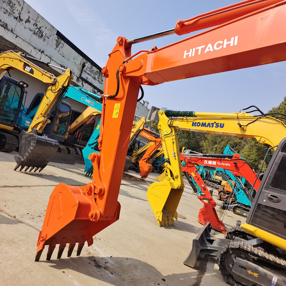 Mini escavadeira HITACHI ZX70 ZAXIS 70: foto 6