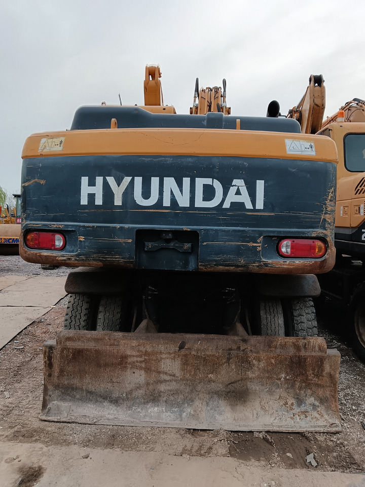 Escavadeira de rodas HYUNDAI 210W-9S Hyundai 210 W - 9 S: foto 21