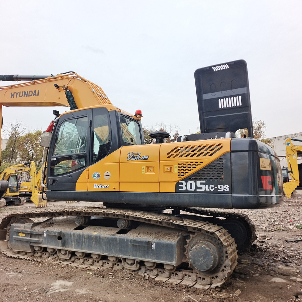 HYUNDAI 305LC-9S - Escavadora de rastos: foto 4 HYUNDAI 305LC-9S - Escavadora de rastos: foto 4