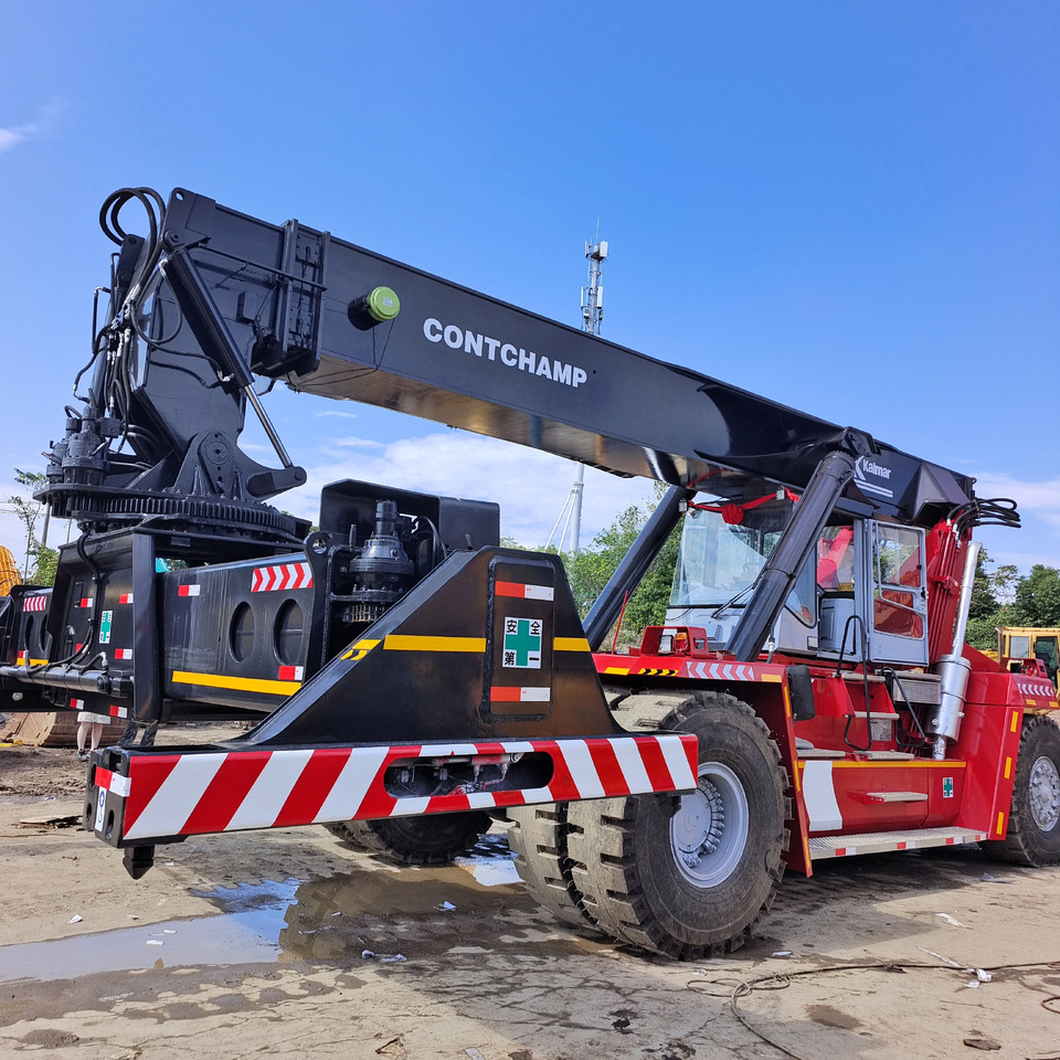 KALMAR DRF450 DRT450 DRT DRD DRU 450 45 TON - Reachstacker porta contentores: foto 1 KALMAR DRF450 DRT450 DRT DRD DRU 450 45 TON - Reachstacker porta contentores: foto 1