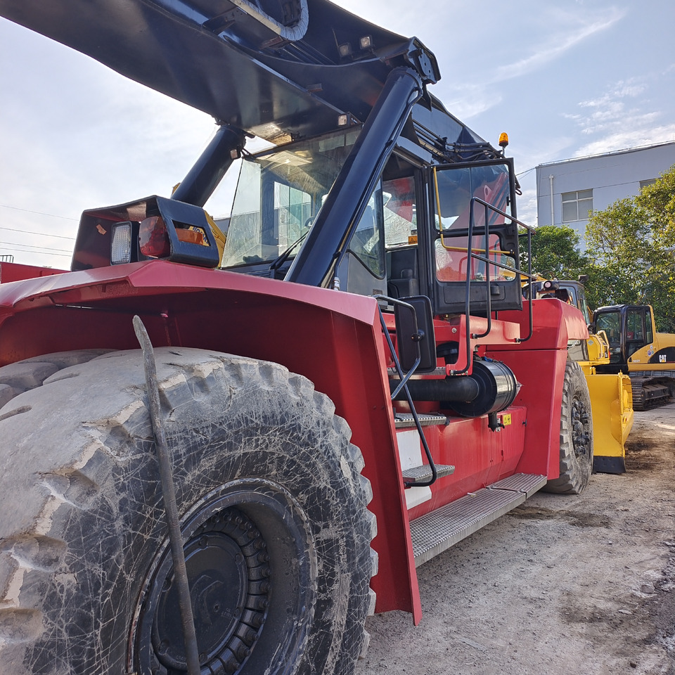Reachstacker porta contentores KALMAR DRT450 DRT DRD DRU 450 45 TON reach stacker: foto 8