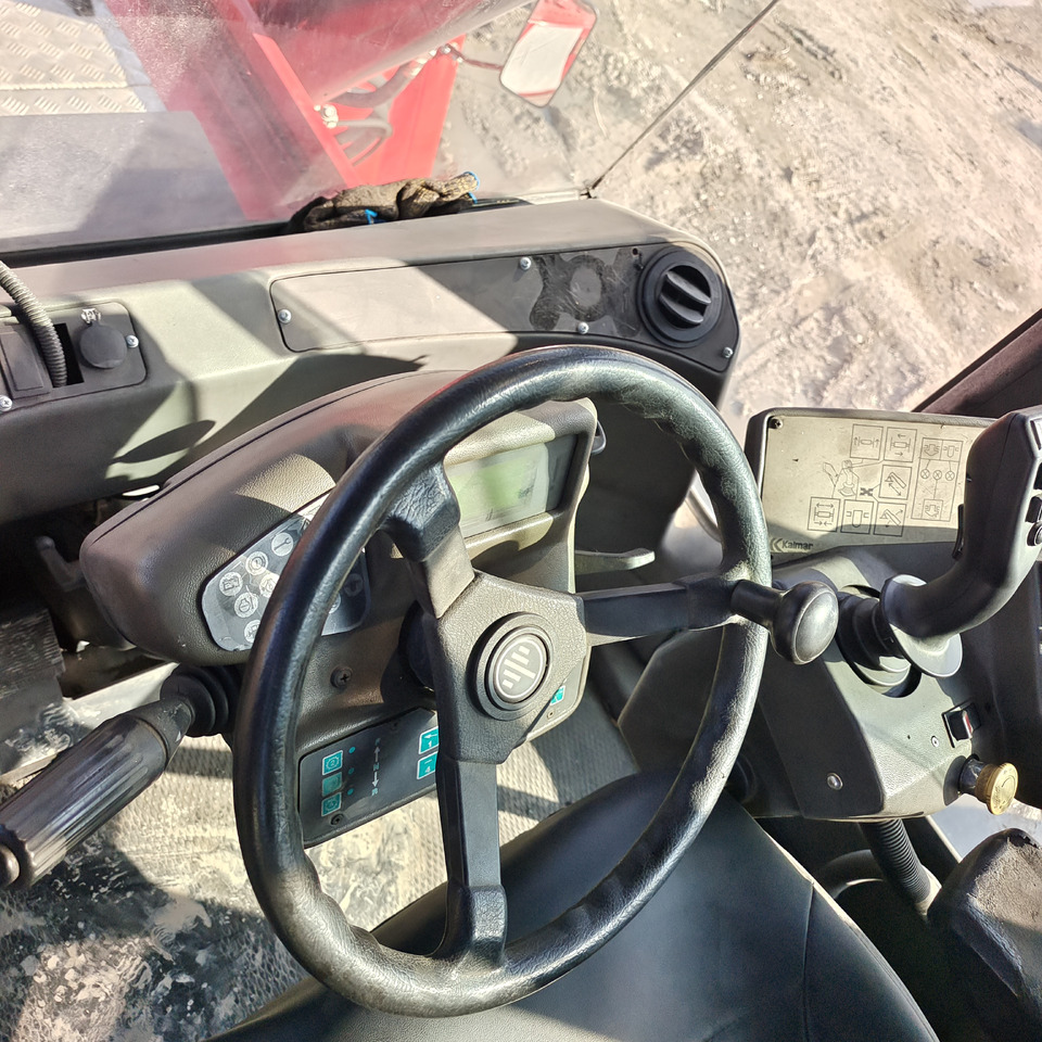 Reachstacker porta contentores KALMAR DRT450 DRT DRD DRU 450 45 TON reach stacker: foto 11