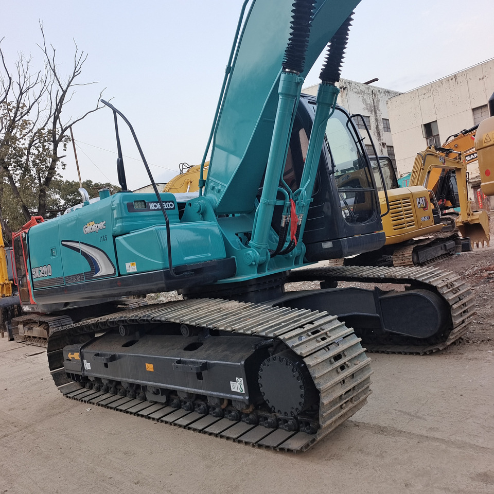 KOBELCO SK 200 - 8 SK 200-8 - Escavadora de rastos: foto 2 KOBELCO SK 200 - 8 SK 200-8 - Escavadora de rastos: foto 2
