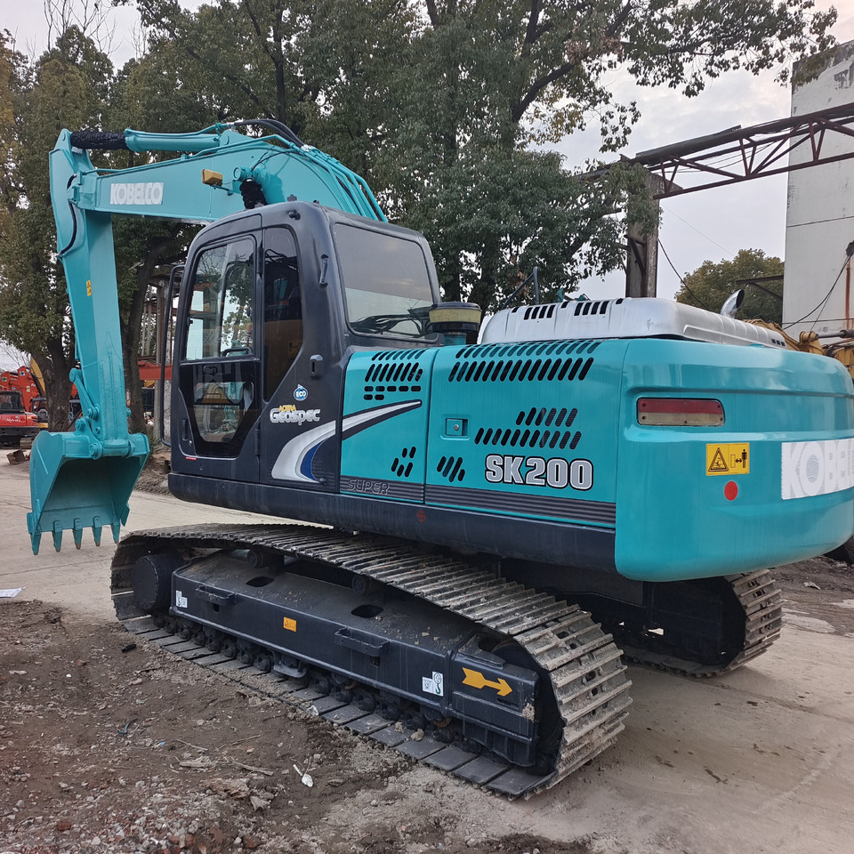 KOBELCO SK 200-8 SK200 - 8 - Escavadora de rastos: foto 5 KOBELCO SK 200-8 SK200 - 8 - Escavadora de rastos: foto 5