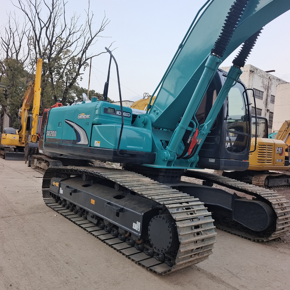 KOBELCO SK 200-8 SK200 - 8 - Escavadora de rastos: foto 2 KOBELCO SK 200-8 SK200 - 8 - Escavadora de rastos: foto 2