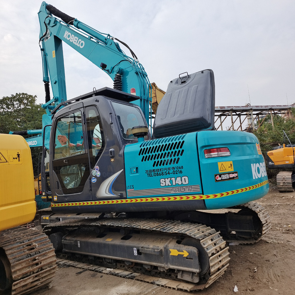 Escavadora de rastos KOBELCO SK120: foto 1