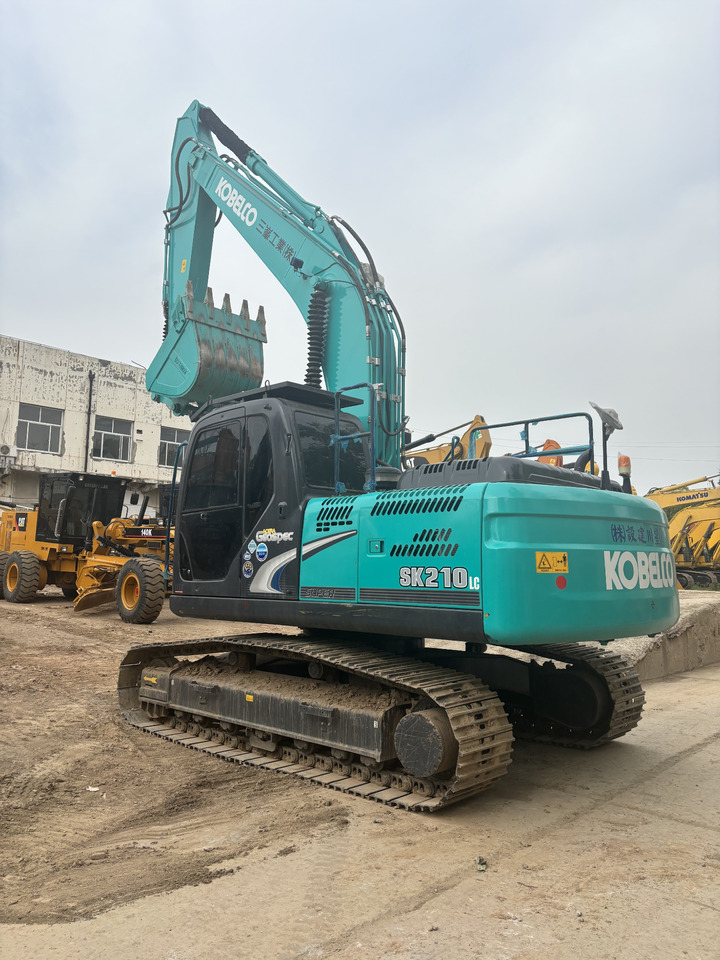 KOBELCO SK210LC - Escavadora de rastos: foto 5 KOBELCO SK210LC - Escavadora de rastos: foto 5