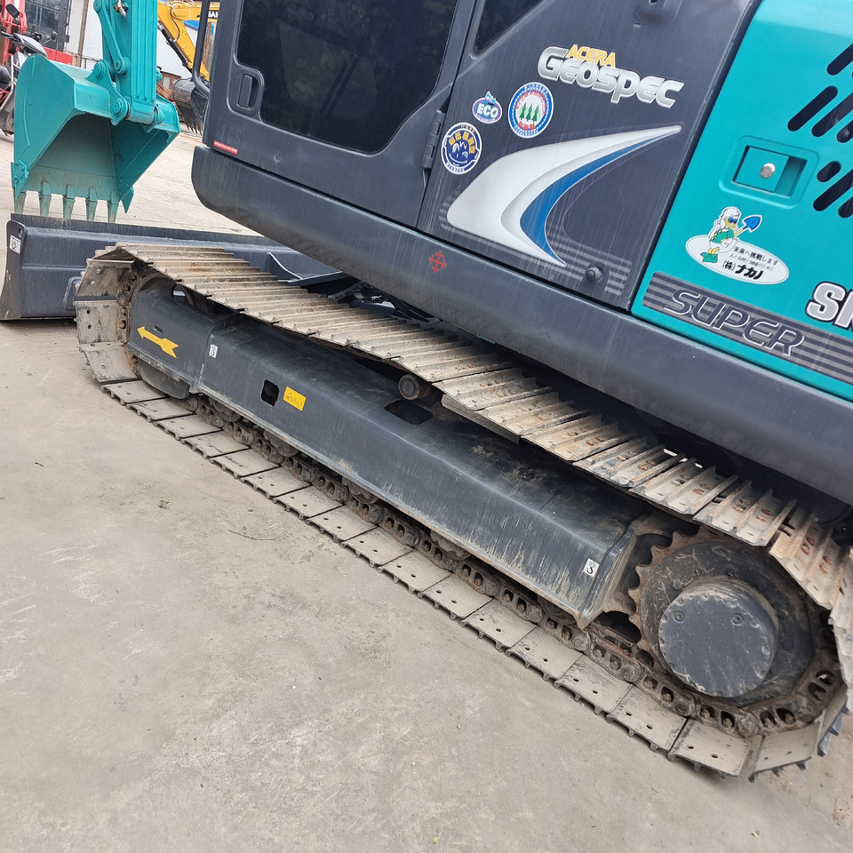 KOBELCO SK75 - Mini escavadeira: foto 5 KOBELCO SK75 - Mini escavadeira: foto 5