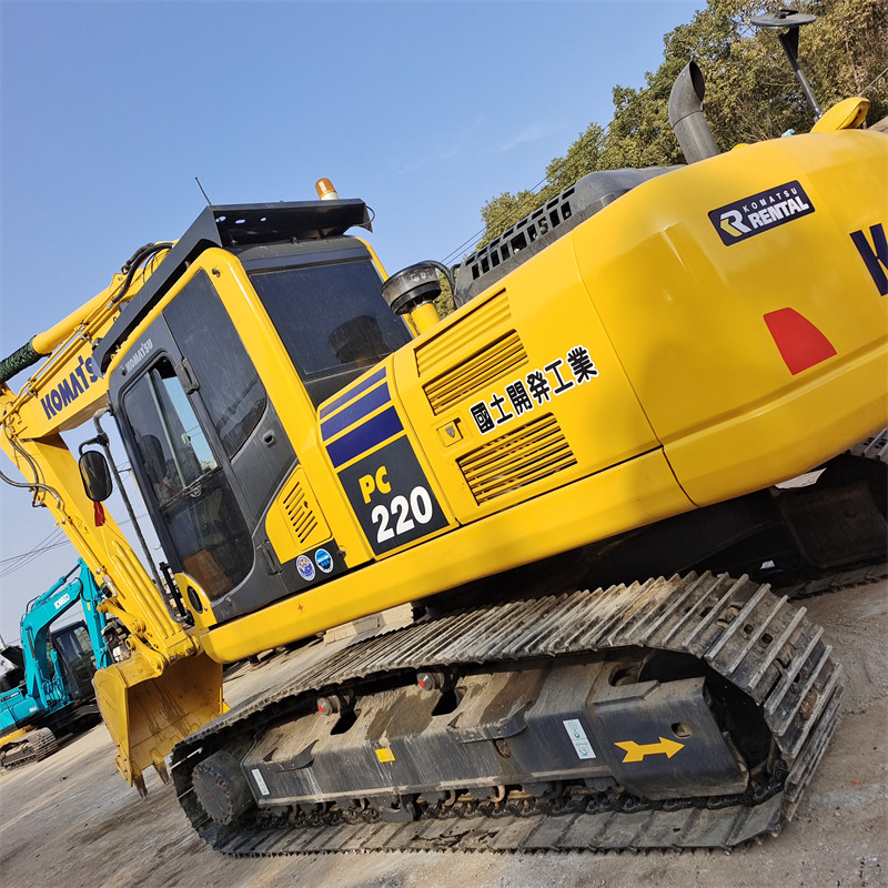 KOMATSU PC 220-8 N1 - Escavadora de rastos: foto 3 KOMATSU PC 220-8 N1 - Escavadora de rastos: foto 3