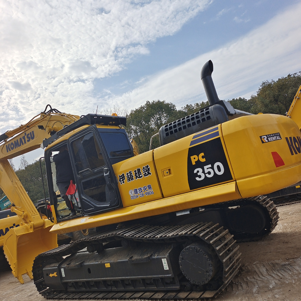 Escavadora de rastos KOMATSU PC 350: foto 1