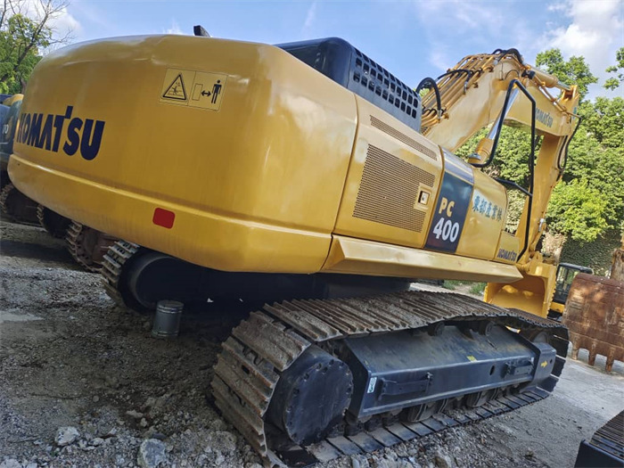 KOMATSU PC 400 - 8 R PC400-8 - Escavadora de rastos: foto 5 KOMATSU PC 400 - 8 R PC400-8 - Escavadora de rastos: foto 5