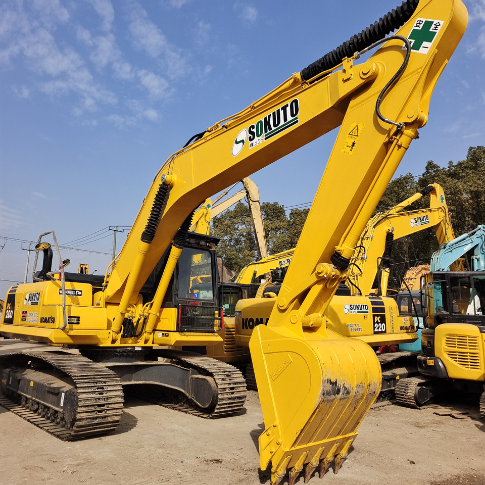 KOMATSU PC200-8 - Escavadora de rastos: foto 5 KOMATSU PC200-8 - Escavadora de rastos: foto 5