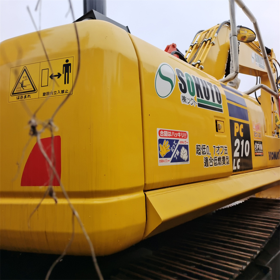 Escavadora de rastos KOMATSU PC210LC-8  PC 210 LC - 8: foto 14