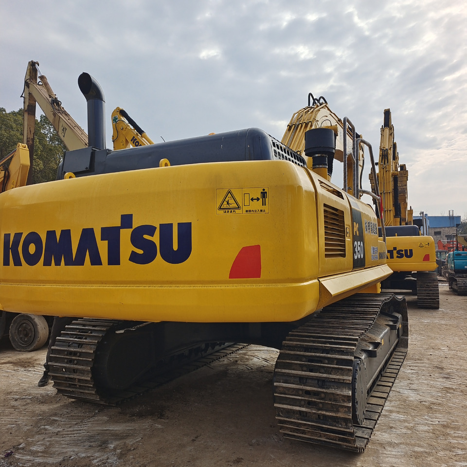 KOMATSU PC350 - Escavadora de rastos: foto 4 KOMATSU PC350 - Escavadora de rastos: foto 4